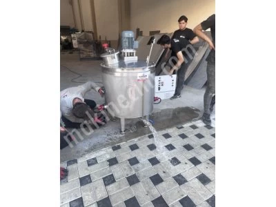 Boya Sanayi İçin Lab Tipi Sıvı Karıştırıcı