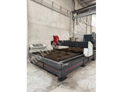 Baykal Marka 2 X 6 Metre 130 Amper Cnc Plazma Tezgahı 2006 Model