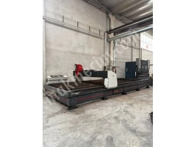 Baykal Marka 2 X 6 Metre 130 Amper Cnc Plazma Tezgahı 2006 Model