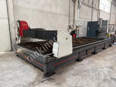 Baykal Marka 2 X 6 Metre 130 Amper Cnc Plazma Tezgahı 2006 Model