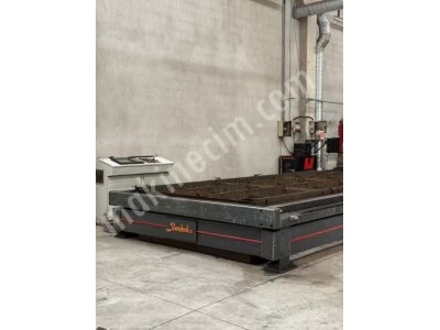 Baykal Marka 2 X 6 Metre 130 Amper Cnc Plazma Tezgahı 2006 Model