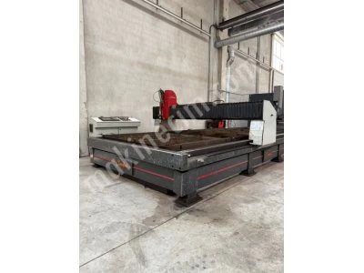 Baykal Marka 2 X 6 Metre 130 Amper Cnc Plazma Tezgahı 2006 Model