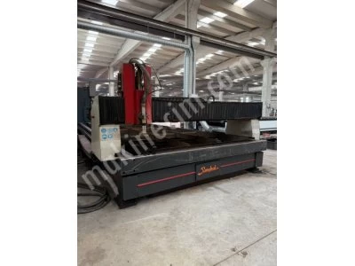 Baykal Marka 2 X 6 Metre 130 Amper Cnc Plazma Tezgahı 2006 Model
