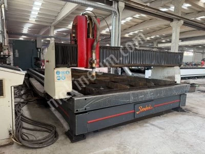 Baykal Marka 2 X 6 Metre 130 Amper Cnc Plazma Tezgahı 2006 Model
