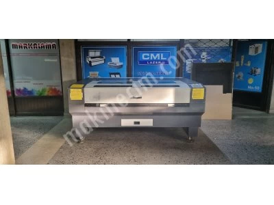 Hatay Lazer Kesim Makinesi Cift Kafa 160X100Cm 130-150W Tüplü Sifir Tuplu