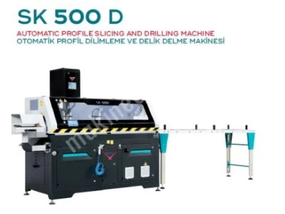 Sk 500 Profil Hassas Kesim Makinesi