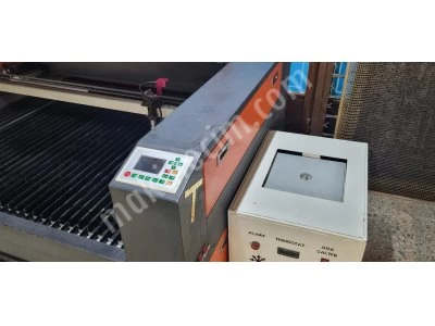 Bursa Lazer Kesme Makinesi 130X90Cm 100-120W Tüplü