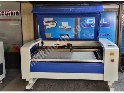 Servis Hizmeti -Corum Lazer Kesim Makinesi Asansorlu 130X90Cm 130-150W Tuplu