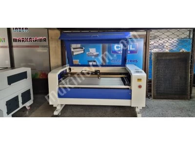Bolu Lazer Kesim Makinesi Asansorlu 130X90Cm 130-150W Tüplü