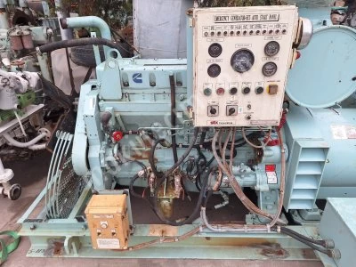 Cummins Lta 10-G2 225 Kva Dizel Jeneratör