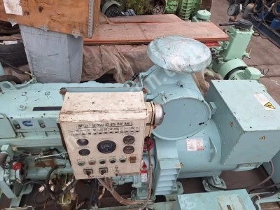 Cummins Lta 10-G2 225 Kva Dizel Jeneratör