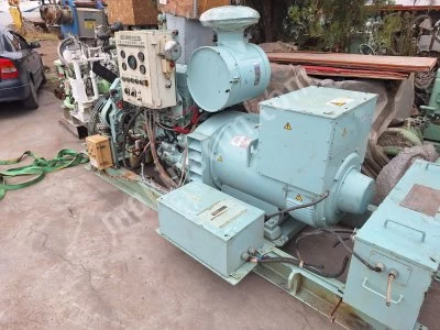 Cummins Lta 10-G2 225 Kva Dizel Jeneratör