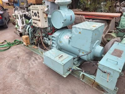 Cummins Lta 10-G2 225 Kva Dizel Jeneratör