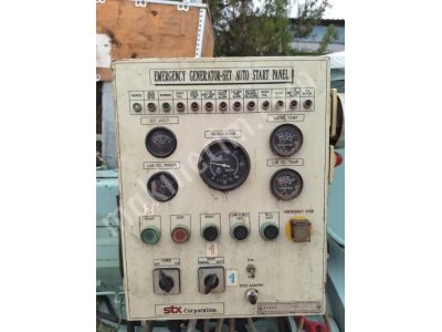 Cummins Lta 10-G2 225 Kva Dizel Jeneratör