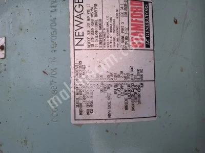 Cummins Lta 10-G2 225 Kva Dizel Jeneratör