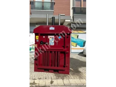 Geri Dönüşüm Balya Sıkıştırma Çözümü
