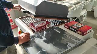 Mekapak Economical Model Manual Shrink Packaging Machine