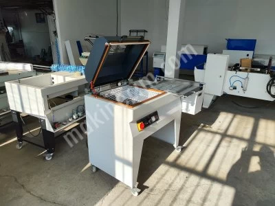 Mekapak Economical Model Manual Shrink Packaging Machine