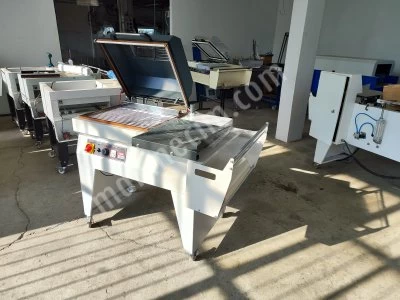 Mekapak Economical Model Manual Shrink Packaging Machine