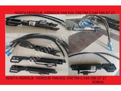 Türk-Fiat Hidrolik Yan Askı Lift İmalatı Konya