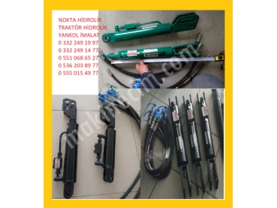 Konya Hidrolik Traktör Destek Yan Askı Kol İmalatı