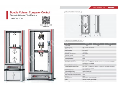 20 Kn Tensile Compression Testing Machine