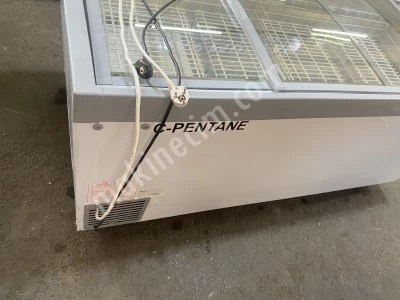 Endüstriyel 800 Litre Dondurucu - Geniş İç Hacim