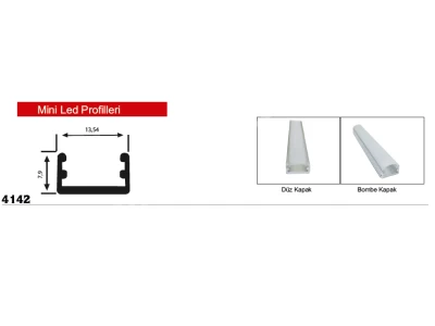 Alüminyum Trimless Led Profili