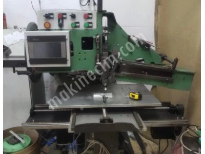 Topkapı Marka Yerli Fırça Çakma Makinesi