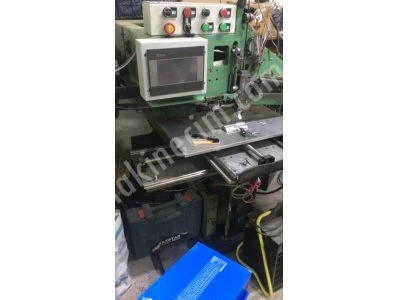 Topkapı Marka Yerli Fırça Çakma Makinesi