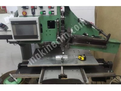 Topkapı Marka Yerli Fırça Çakma Makinesi