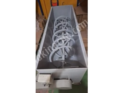 Yatay Çift Yönlü Helezonik Karıştırıcı