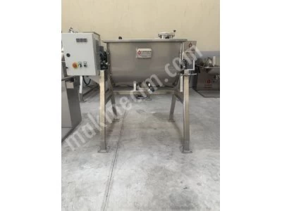 150 Liter Tilting Ribbon Powder Mixer