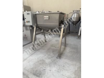 150 Liter Tilting Ribbon Powder Mixer