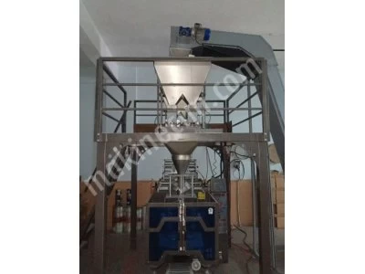 Yulaf Paketleme Makinası