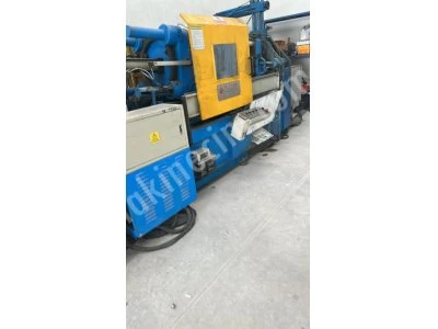 Sıcak Kamara Zamak Metal Enjeksiyon Makinası 130 Ton 1.6 Kilogram Baskı