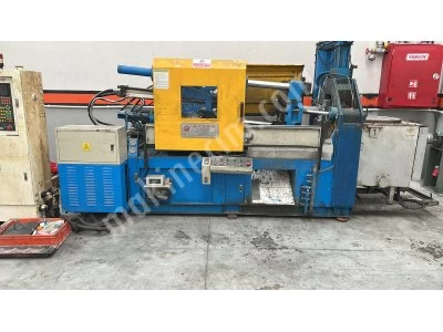 Sıcak Kamara Zamak Metal Enjeksiyon Makinası 130 Ton 1.6 Kilogram Baskı