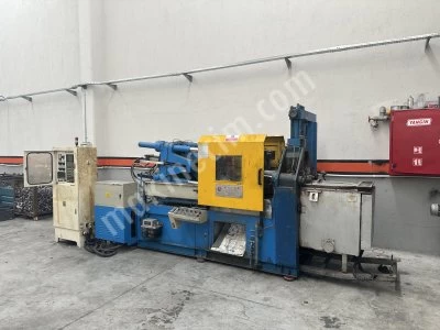 Sıcak Kamara Zamak Metal Enjeksiyon Makinası 130 Ton 1.6 Kilogram Baskı