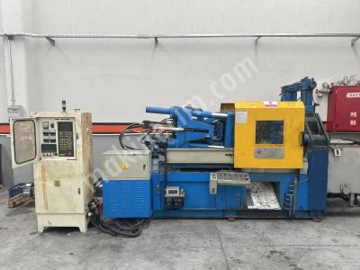 Sıcak Kamara Zamak Metal Enjeksiyon Makinası 130 Ton 1.6 Kilogram Baskı
