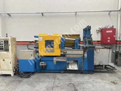 Sıcak Kamara Zamak Metal Enjeksiyon Makinası 130 Ton 1.6 Kilogram Baskı