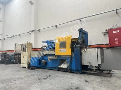 Sıcak Kamara Zamak Metal Enjeksiyon Makinası 130 Ton 1.6 Kilogram Baskı