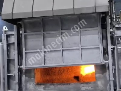 Devirmeli 7.5 Ton Reverber Ocak Sıfır Ayarında