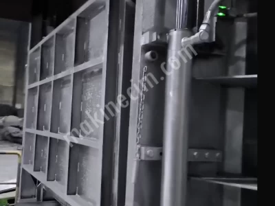 Devirmeli 7.5 Ton Reverber Ocak Sıfır Ayarında