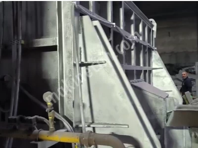 Devirmeli 7.5 Ton Reverber Ocak Sıfır Ayarında