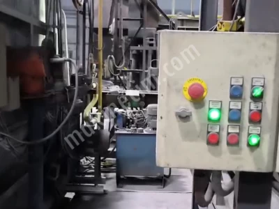 Devirmeli 7.5 Ton Reverber Ocak Sıfır Ayarında