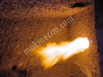 Devirmeli 7.5 Ton Reverber Ocak Sıfır Ayarında