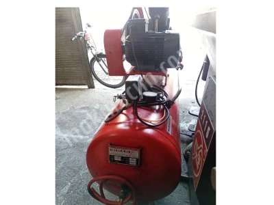 Dalgakıran Hava Kompresörü 300 Litre Çift Kafa Çok Temiz