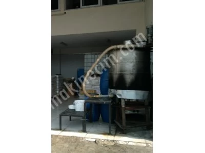 Taşıma, Karıştırma, Otomatik Toz Dolum ve Eritme Kazanı