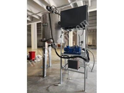 Solvent Recycling Machine