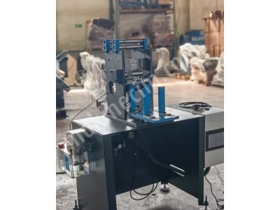 Hızlı Doğalgaz Kelepçesi Üretim Makinesi